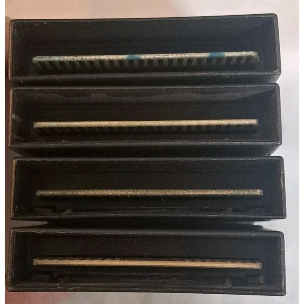 Vintage Mattel Intellivision Game Cartridge Lot 8 Frogger Atlantis Dragonfire
